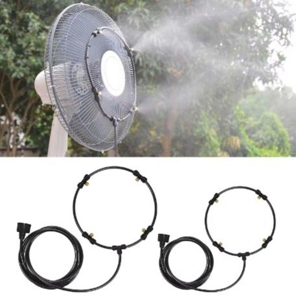 

Портативна система охолодження вентилятором з розпиленням 16-дюймовий вентилятор Комплект форсунок Вентилятор-небулайзер Розпилювач Патіо G3/4 Brass Nozzle