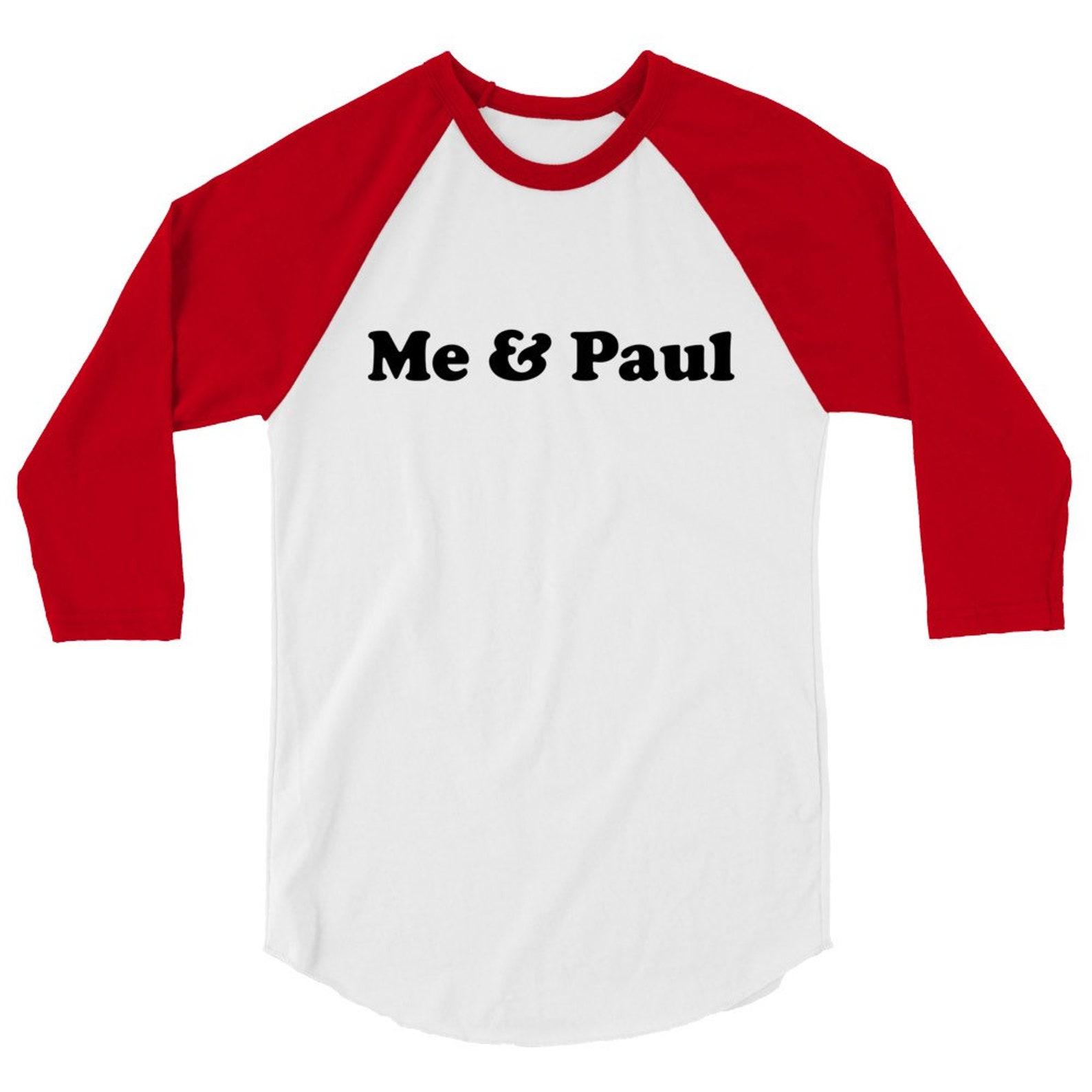 Me & Paul T-Shirt, Paul English, 80s, Drummer, Country music Gift, Outlaw Country, Drummer Gift, Novelty Country Shirt, Friends, Friend Gift S