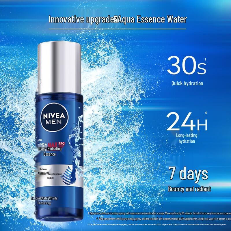 

Nivea Men s Aqua Multi-Effect Essence Toner