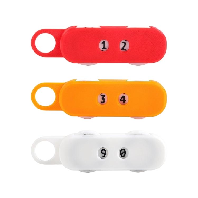 Professional Crochet Row Counter Plastic Designs for Craft Athletes and Educational Applications