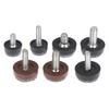 4/8Pcs Felt Adjustable Round Furniture Leg Screws Anti Slip M6 M8 Table Chair Cabinet Balance Feet Pads