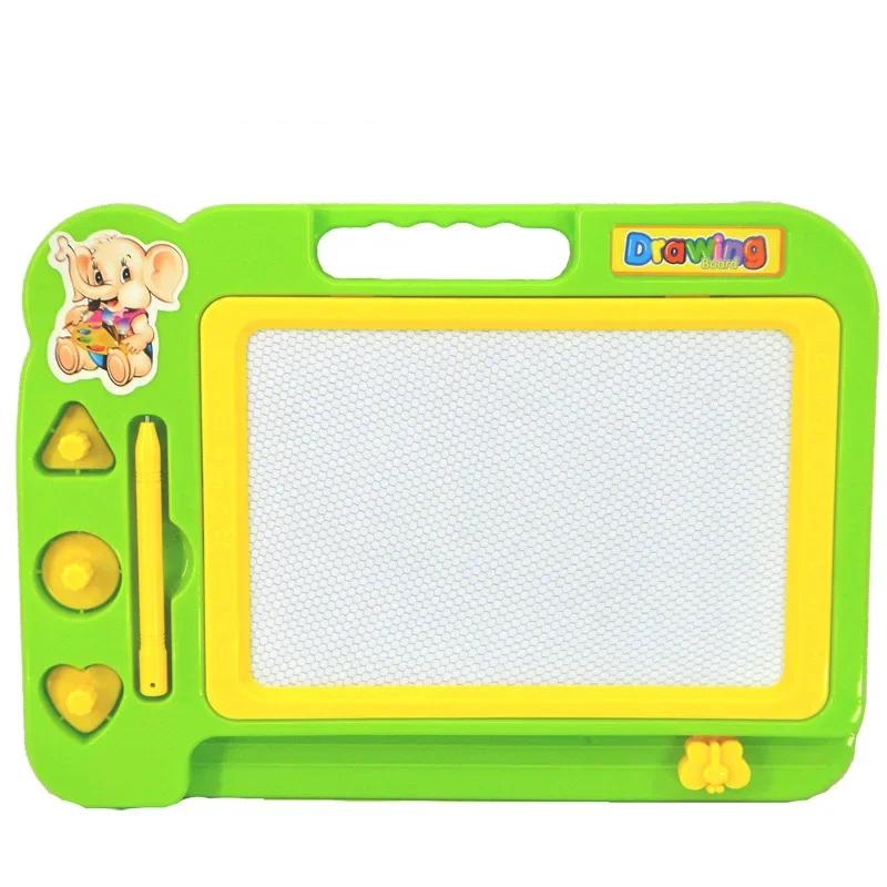

Kids Magnetic Drawing Board - Writing Pad & Color Graffiti Toy, Educational Doodle Art Set Best Gift for Children
