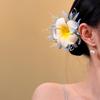 Stoffblumen-Haarspange im Urlaubsstil: Einfaches, Modisches, Vielseitiges, Hochwertiges Accessoire für Damen