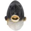 Animal Face Cover Fish Costume Face Cover Novelty Latex Animal Head Face Cover Halloween Party