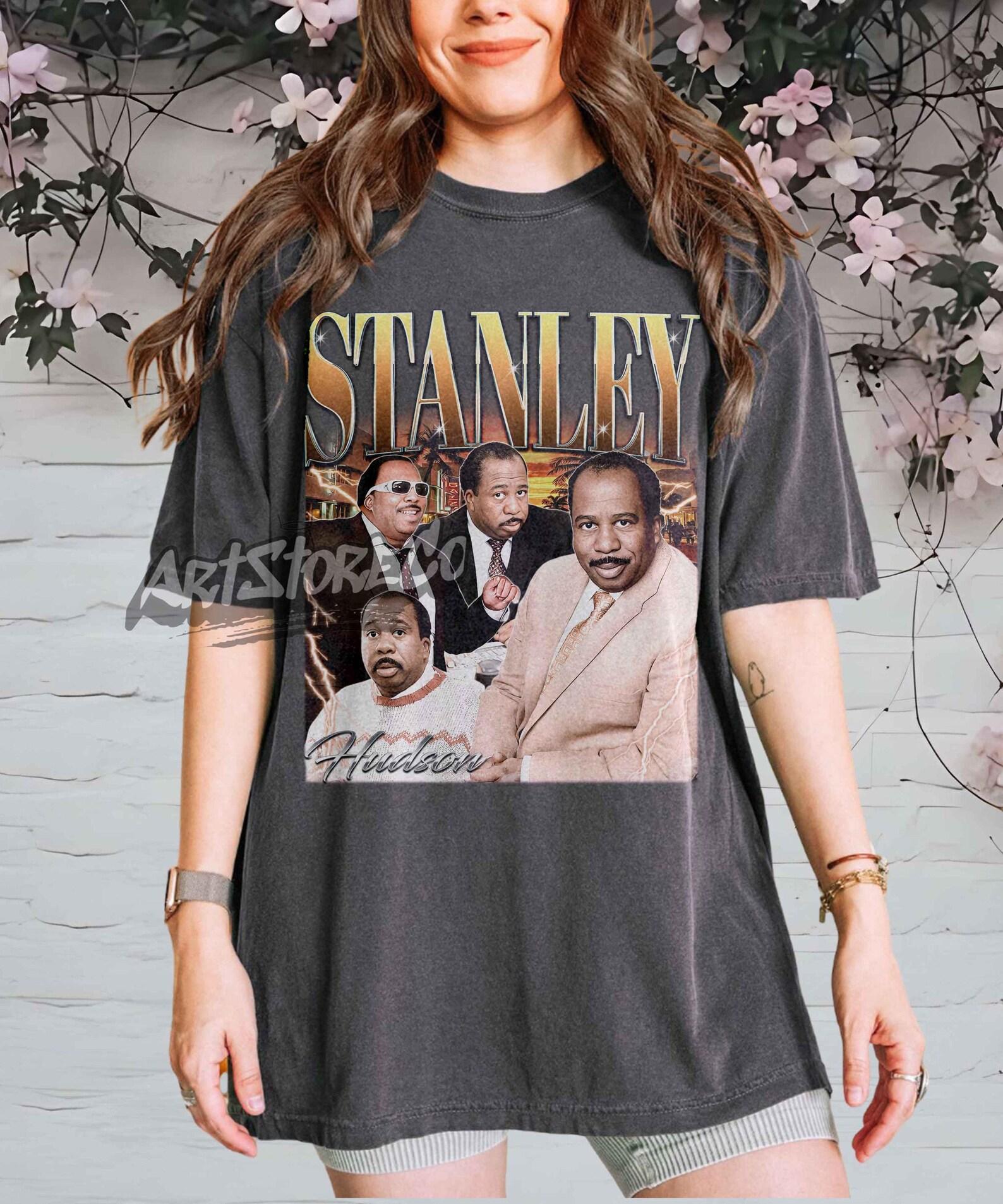 Stanley Hudson Shirt, Everyday Streetwear Icon S