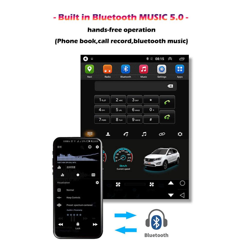 IPS Android 14 For Ford Mondeo 4 2006-2010 Carplay Car Radio Multimedia Video Player Navigaion GPS Stereo