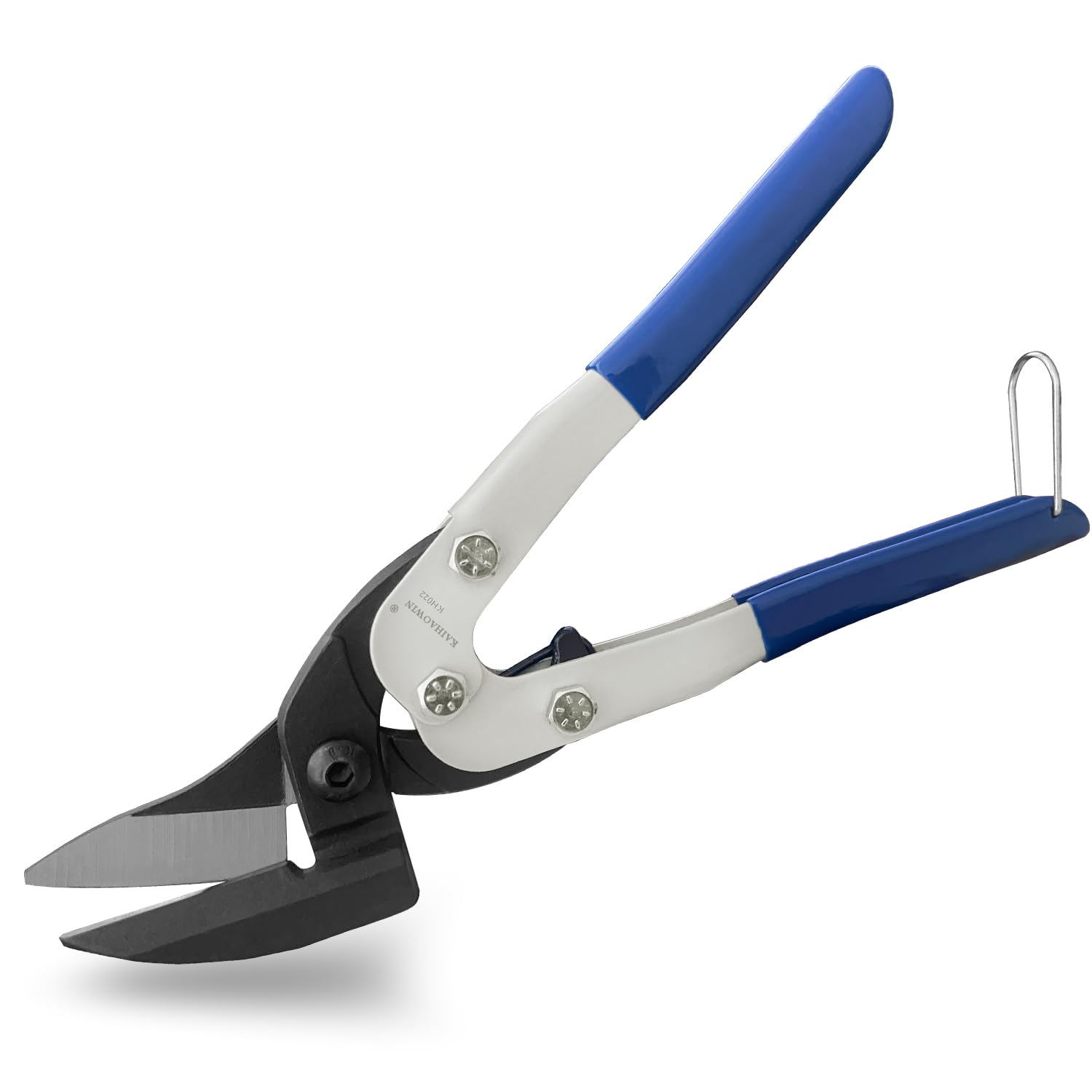 

KAIHAOWIN Сверхпрочные Сверхпрочные Ножницы для резки металла Листовой металл Резка Бытовые и Промышленные 275 мм Многоцелевые Ножницы, Ножницы, Универсальные