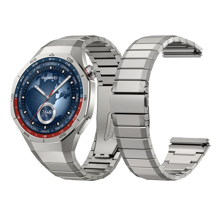 Bamboo Jump Buckle Titanium Alloy Watch Band