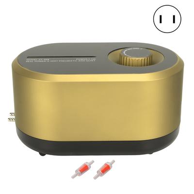 Aquarium-Luftpumpe Ultra-leiser Betrieb Fischbecken-Belüfter für Aquarium-Fischbecken-Zubehör Gold
