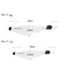 2pcs 4 Size Fishing Rod Cap Telescopic Cover Case Cap Fishing Rod Protectors Tip Tips Plastic Fishing Rod Guides Sea Rod