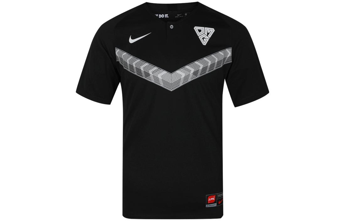 Nike Drop Shoulder Sleeve T-Shirt Men s Black CV9619-010 M