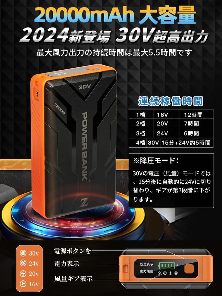 Vest with High Visibility Reflective Fluorescent Work Latest 30V Fan Safety Large Air Waterproof and Blackout Heat Stroke Fan Work Suitable for