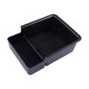 ABS Central Armrest Slot Storage Box Tray Fit for MG4 EV 22-23 with Mat