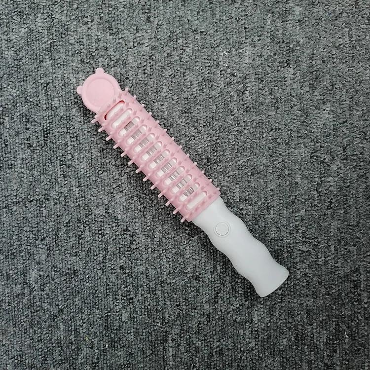 

Лакомства для питомцев собак электронная УФ бактерицидная лампа массажная расческа щетка ультрафиолетовая дезинфекционная лампа санитарные продукты розовый