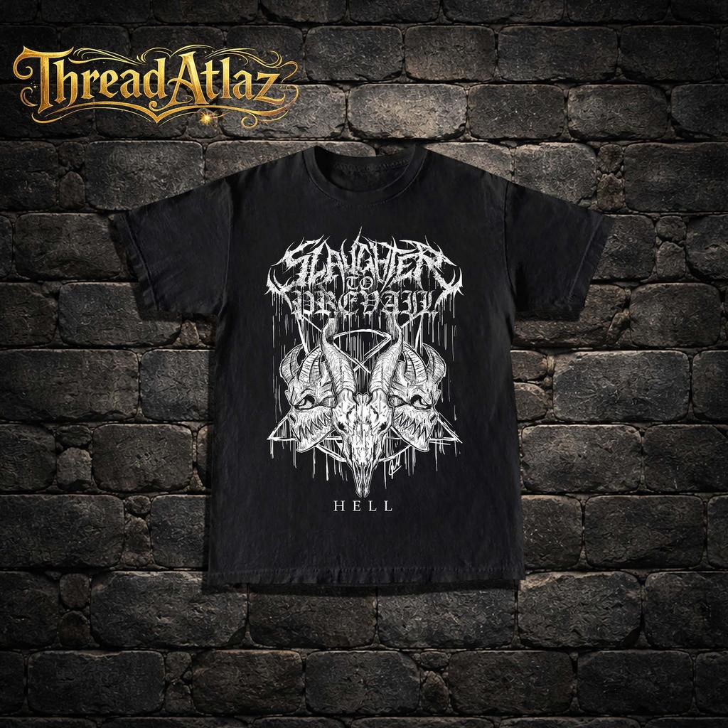 Slaughter To Prevail T-Shirt - Metal Musik Shirt - STP Band Shirt - Alex Terrible - Slaughter To Prevail Merch - Unisex Rocker Kleidung