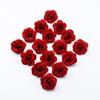 10/20pcs Silk Red Roses Head Decor Home Scrapbook Wedding Bridal Accessories Festival Decoration Diy Gift Box Artificial flowers