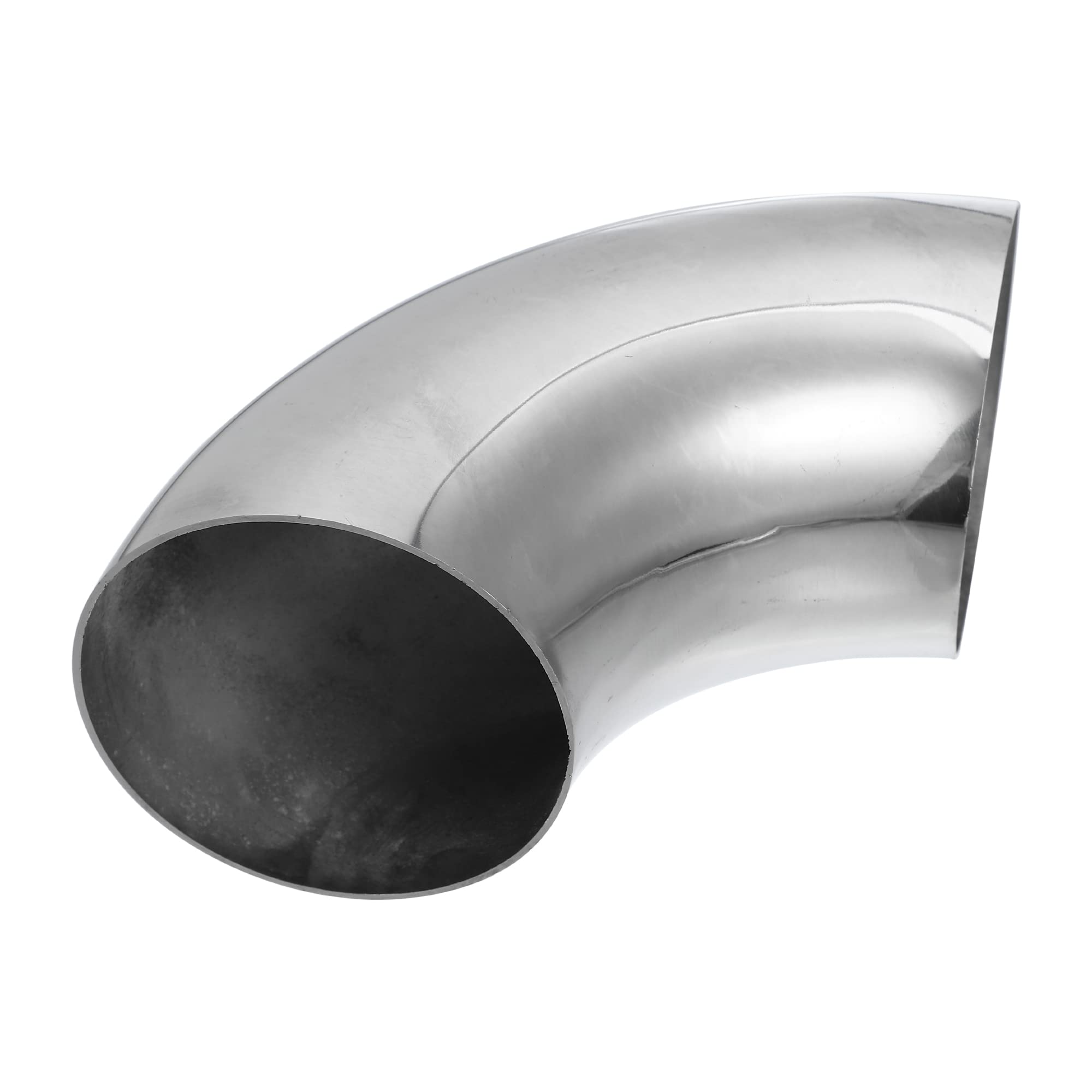 

uxcell SS304 90 Degree Mandrel Bend Elbow Stainless Steel Bend Tube Exhaust Elbow Pipe срібний