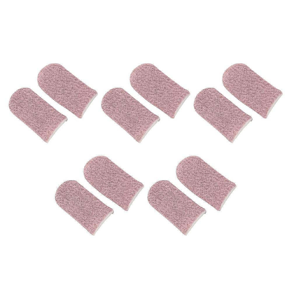 Breathable Game Controller Sweat Delicate Design Durable Finger Sleeves Mobile Proof Thumb Cover Sleeve 1 Pair for PUBG