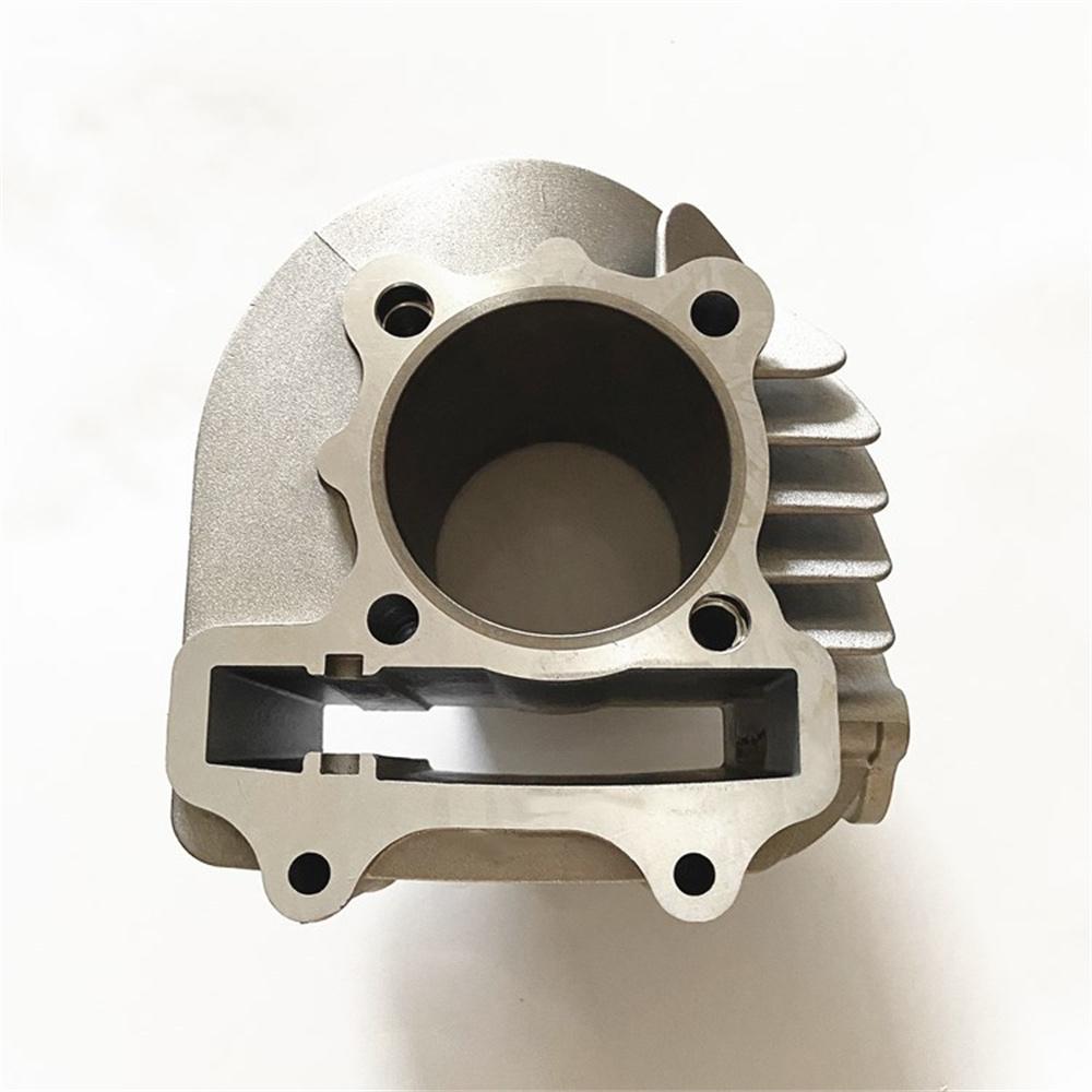 1 Set Aluminum Alloy 61mm Big Bore Cylinder Kit Fit For GY6 150cc Scooter ATV