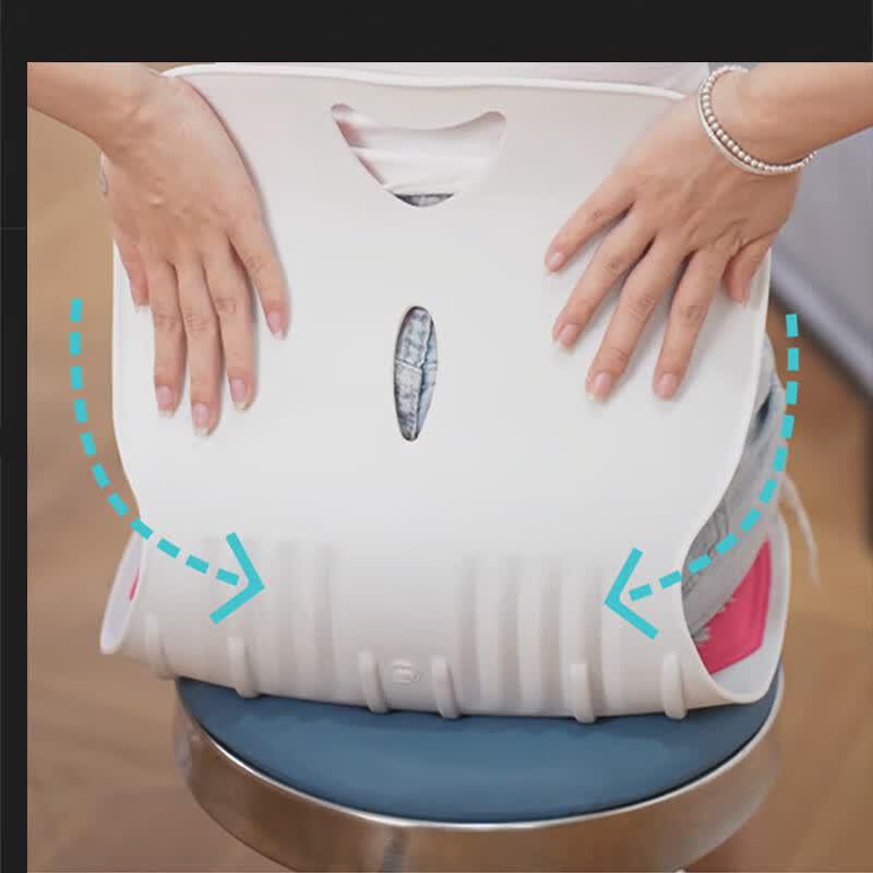 ZIPOYA Ergonomic Lumbar Support Cushion