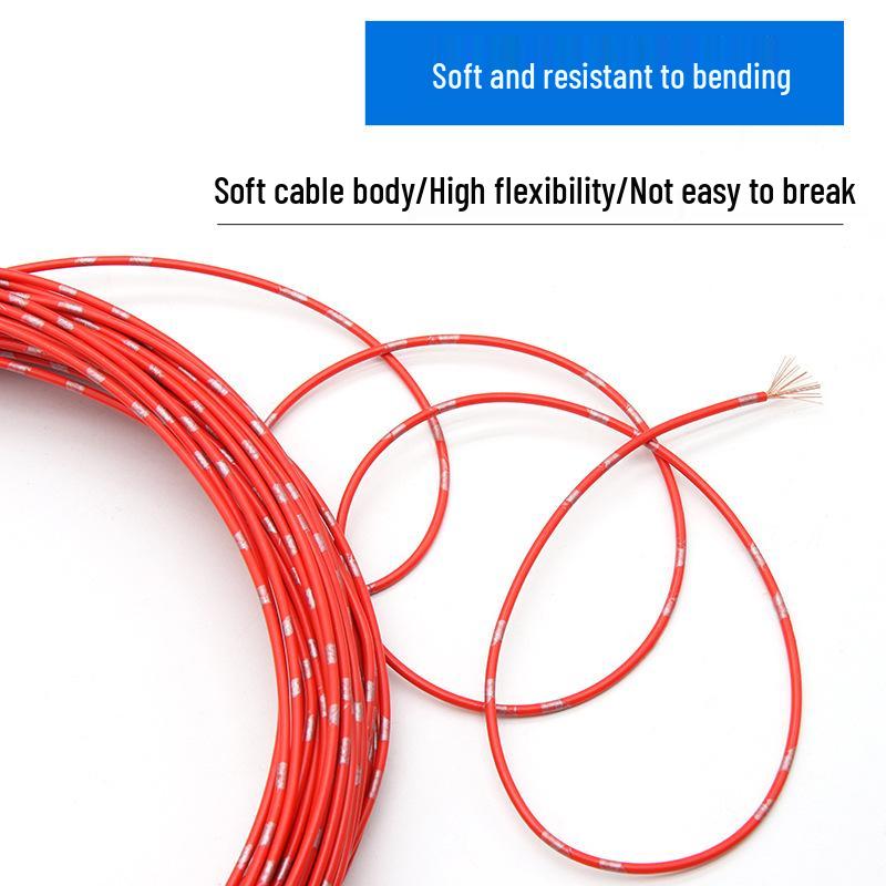 Pure Copper Auto Wire with Thin Insulation - Available In 0.3-2 Sq Mm Sizes