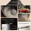 Joyoung Titanium Honeycomb Non-stick Stainless Steel Wok