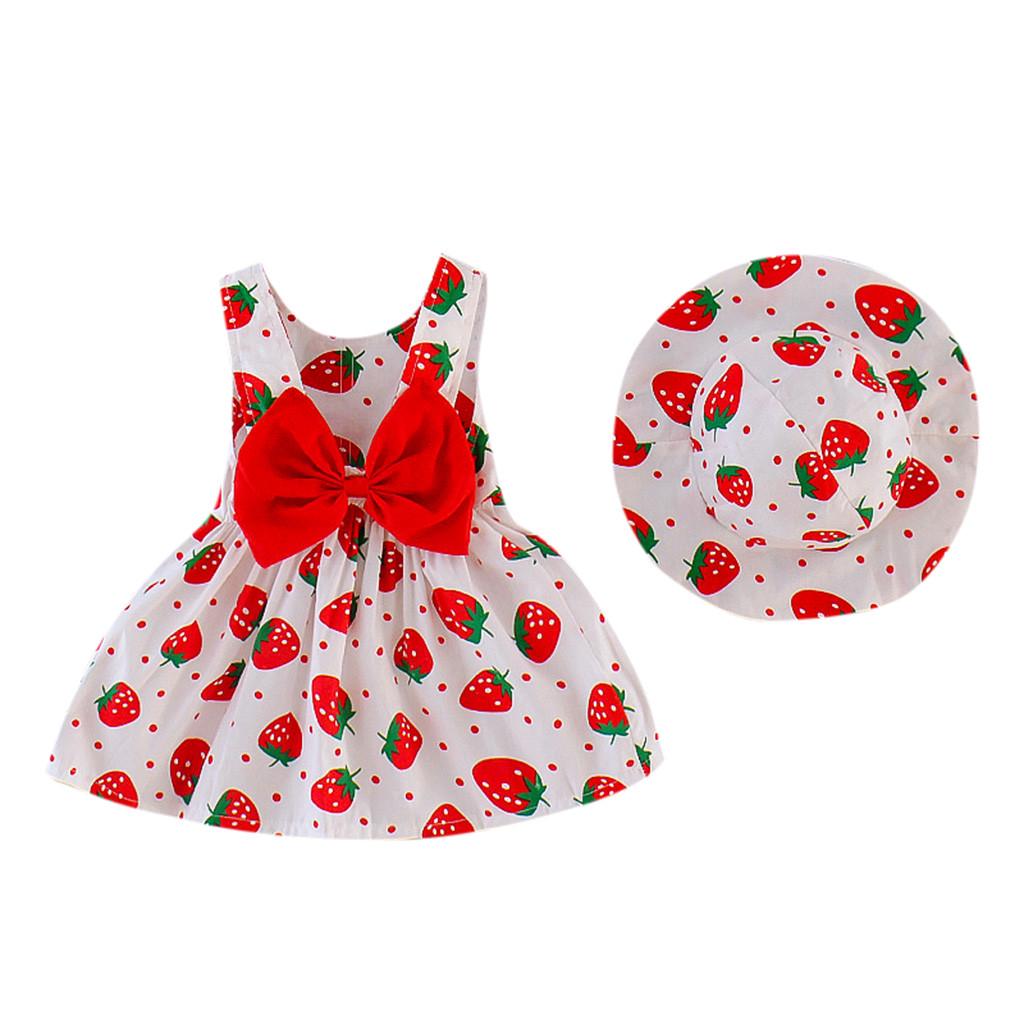 Платье С Клубничным Принтом фото 7