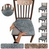 High Quality Waterproof Chair Cover Antique Finish Quick Setups Cushion Protector Stretch Fabric Chair Slipcover Hotel