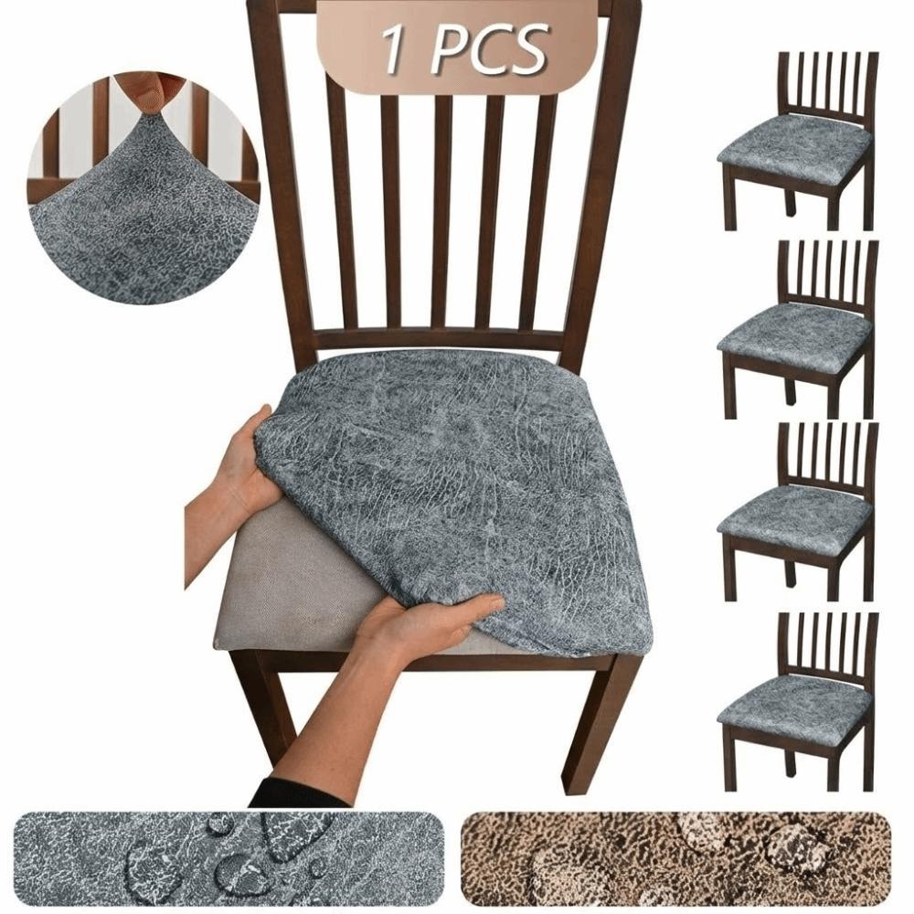 High Quality Waterproof Chair Cover Antique Finish Quick Setups Cushion Protector Stretch Fabric Chair Slipcover Hotel