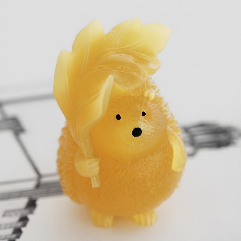 3d Hedgehog Silicone Mold Cute Resin Diy Mold Gypsum Craft Mold 3d For Hobbyists Crafting Desktop Display