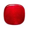 Rear Lamp Cluster Light Lens for Industrial, Agricultural, Tipper, Earthmovers, JCB 70050044 70050129 (Red)