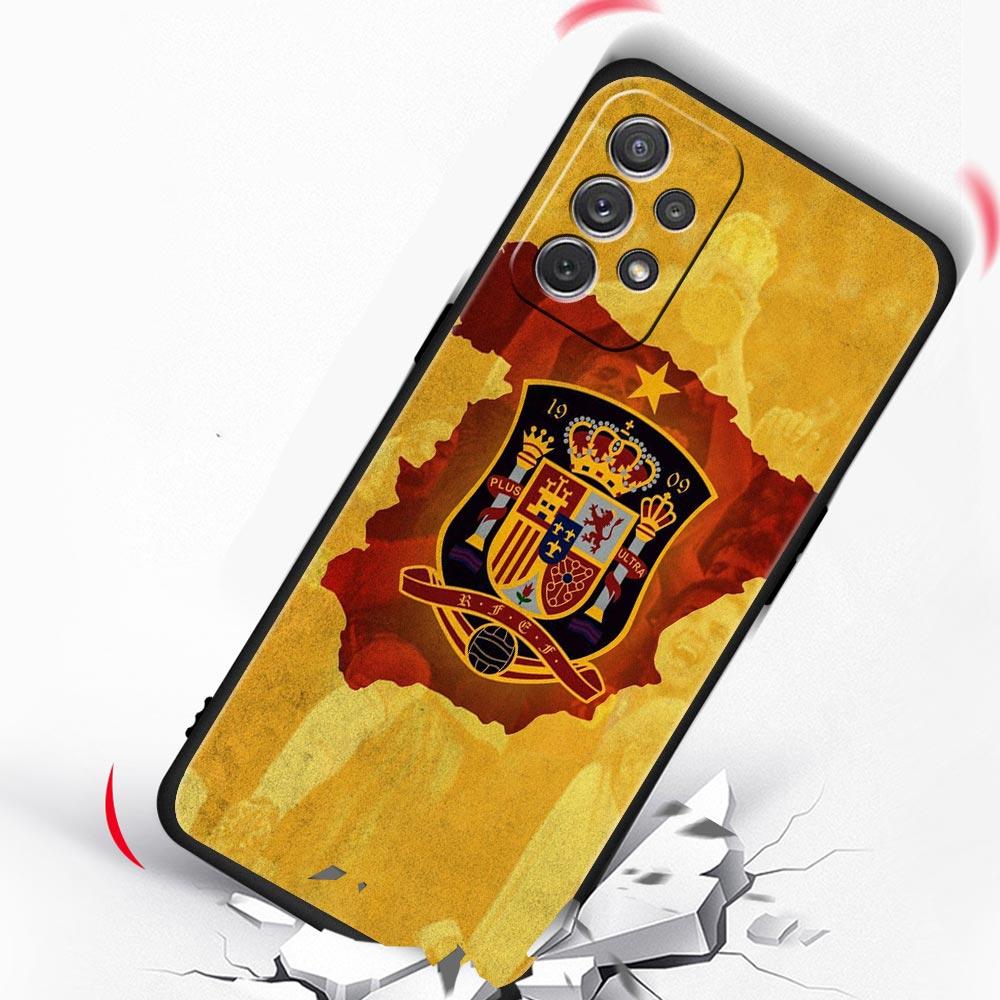 Spain Bull Flag Phone Case For Samsung Galaxy A17 A07 A55 A35 A25 A15 A05s A33 5G A31 A23 A21s A13 A41 A73 A53 A51 A71 A03 Cover