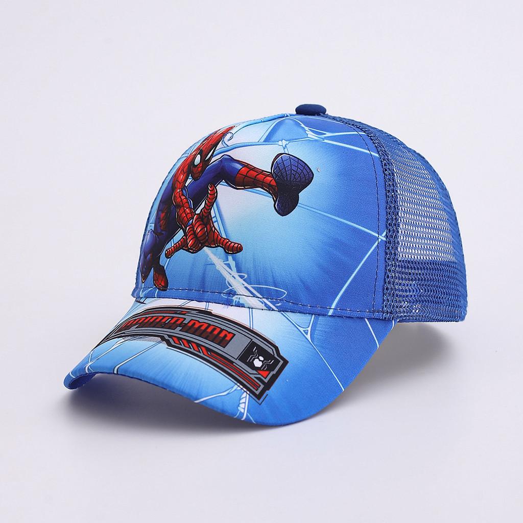 Childrens Cartoon Spider Man Baseball Cap With Breathable Polyester For Summer Outdoor Play