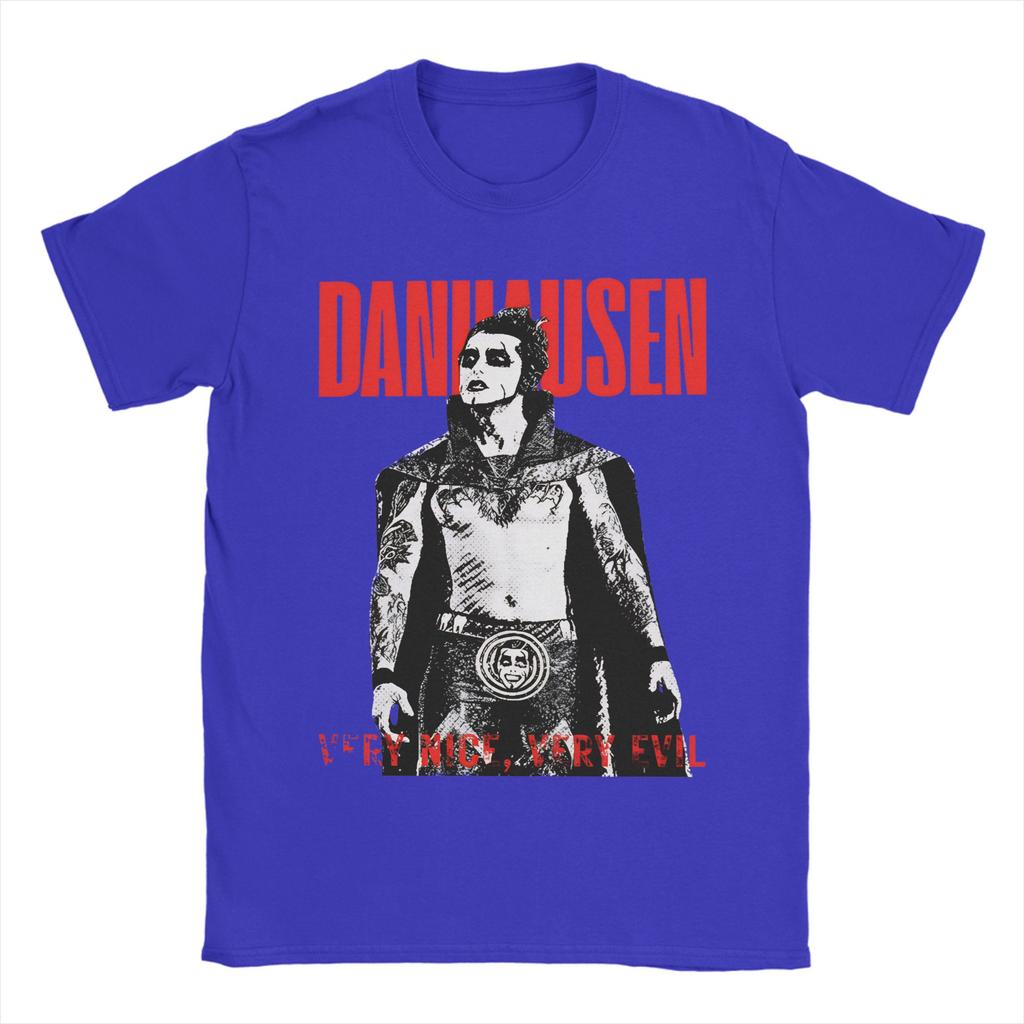 Danhausen Wrestler Wrestling Very Nice Very Evil T Shirt T Shirts Unisex 100 Cotton O Neck Plus Size Clothes Short Sleeve Tshirt