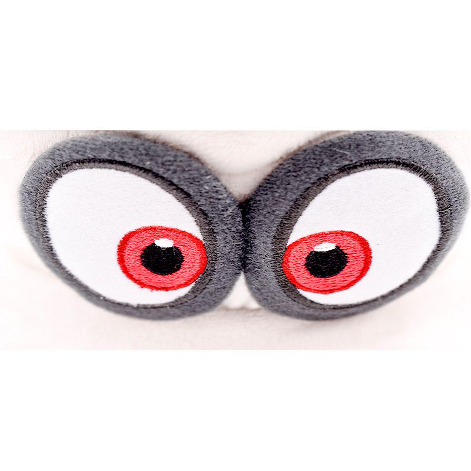 Charmantes kleines Kuscheltier Super Mario Odyssey White Cappy Normalform 8" Plüschtier für Kinder