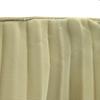 Mila Owen Long length Pleats skirt Beige Women Used