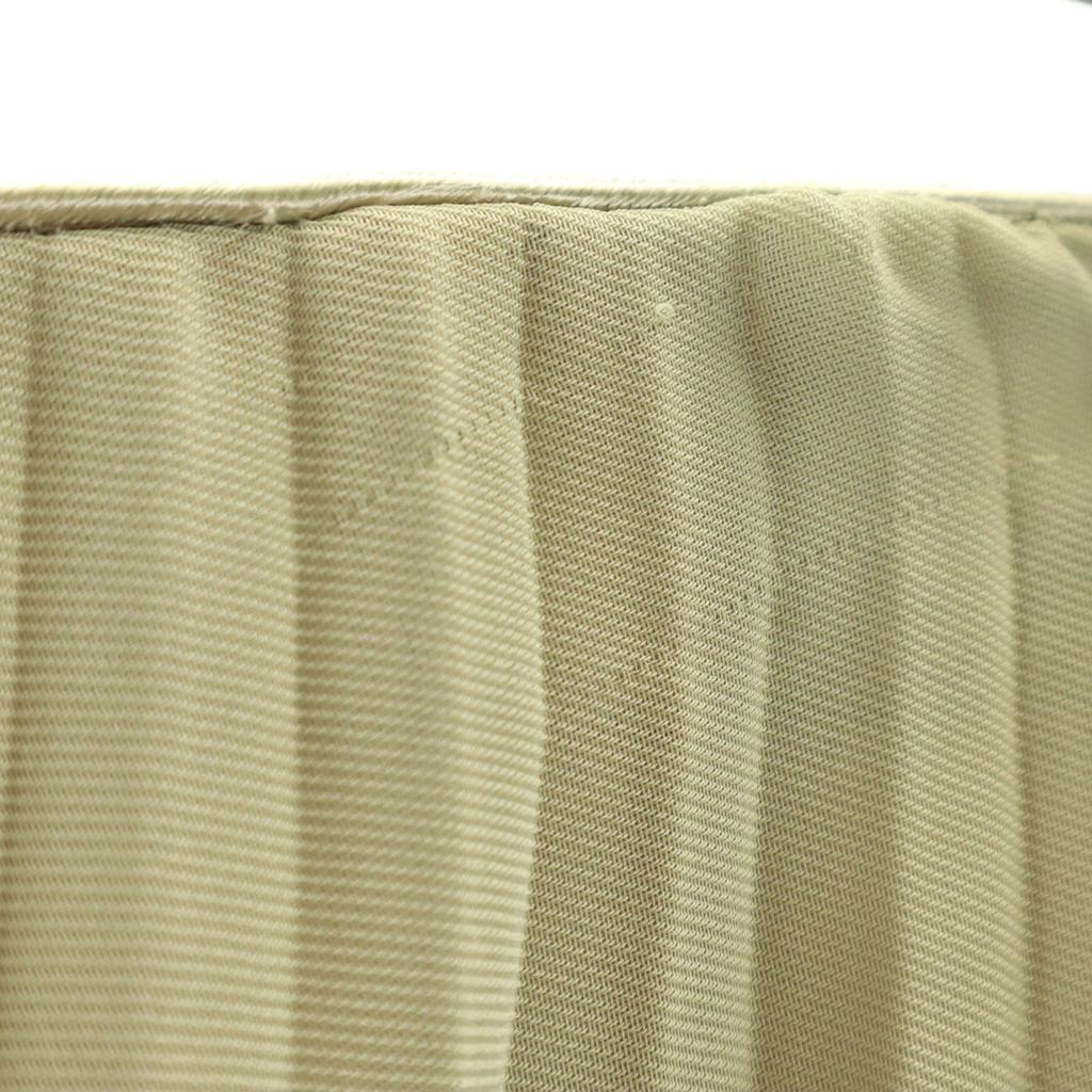 Mila Owen Long length Pleats skirt Beige Women Used