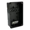 Surface-mounted Distribution Board Ip66 6-module Hermetic Housing