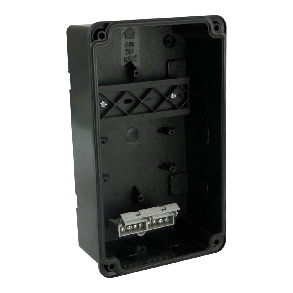 Surface-mounted Distribution Board Ip66 6-module Hermetic Housing