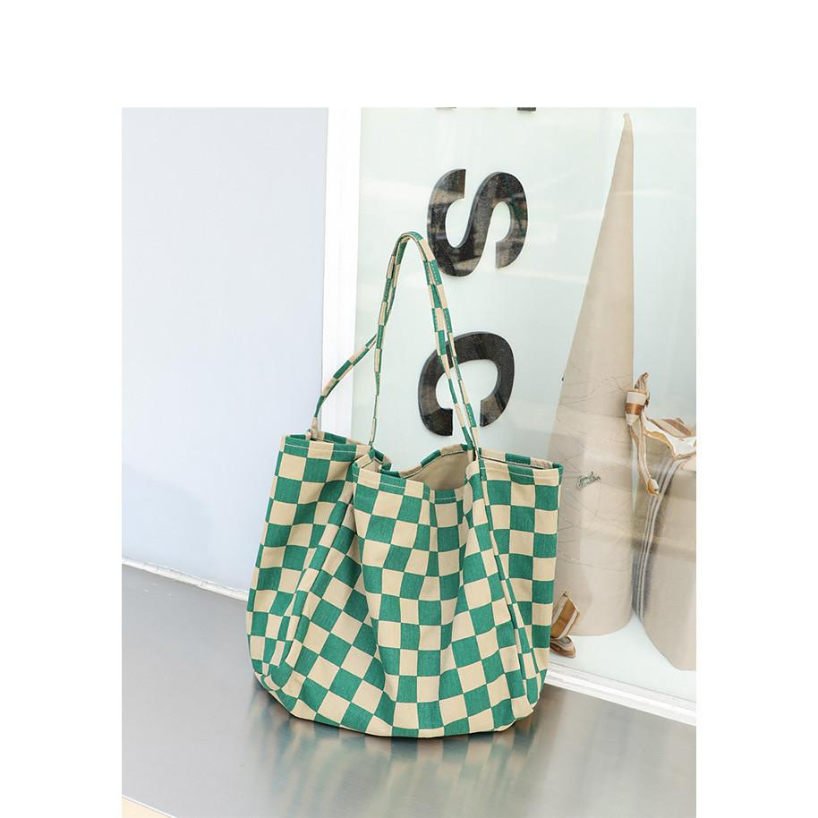 IELGY Японская повседневная холщовая сумка — фото 8