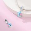 Exquisite 925 Silver Sewing Machine , Suitable For Making Al Charm Bracelets Women'S Bread Jewelry