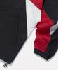 Reebok Colorblock Mesh Matching Windbreaker - Black:Red