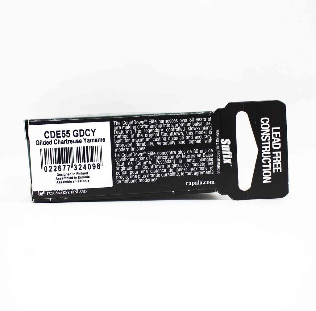 Rapala Countdown Elite Sinking Lure CDE55/GDOK (4203)