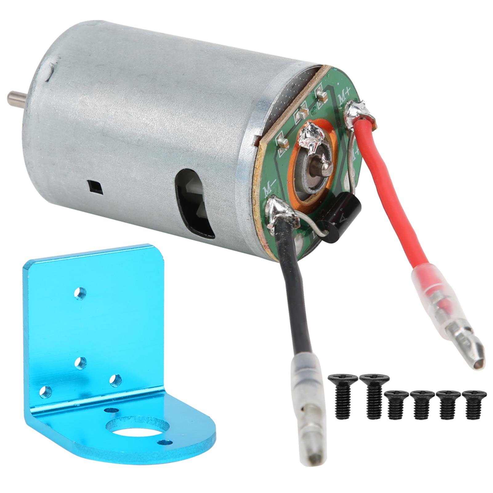 

Metal 540 Motor with Motor Mount Set Accessories for Wltoys A959 A969 1/18 RC Car