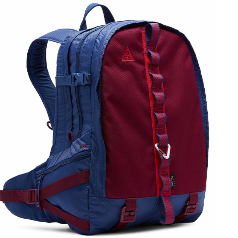 Nike Polyester Rucksack Unisex Rot Blau Lässig CK7510-492