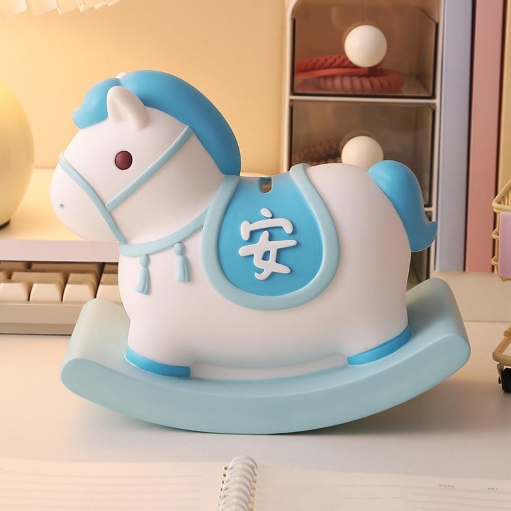 Decorative Cartoon Horse Money Boxes Savings Tank Horse Piggy Bank Ornament  Home Decoration