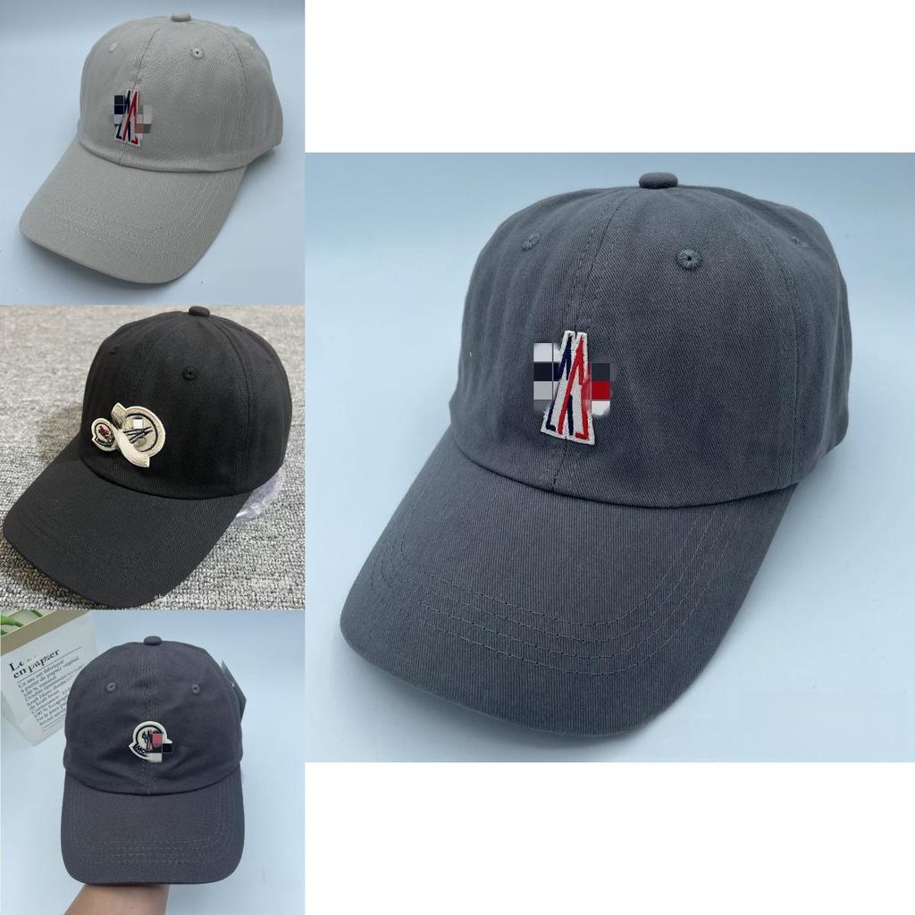 Summer Baseball Cap For Men With Breathable Cotton Sun Protector For Outdoor Activities