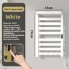 Wall Mounted Electric Heated Towel Rail Driving Sterilizer Large Bathroom Towels Dryer Thermostatic Waterproof Smart Towel Rack