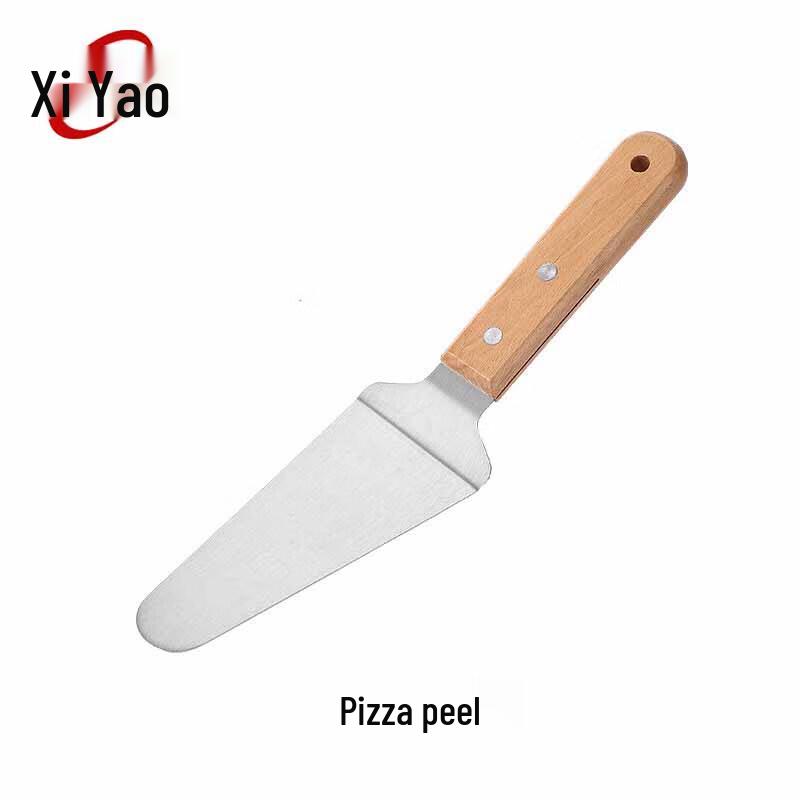 Beech Wood Handle Stainless Steel Pizza Tools
