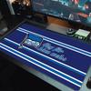 Hertha BSC Large Size Mouse Pad Large Gaming Table Cushion Non-slip Laptop Tablet Big Mousepad XXL Mat Mini PC Playmat With Lock edge